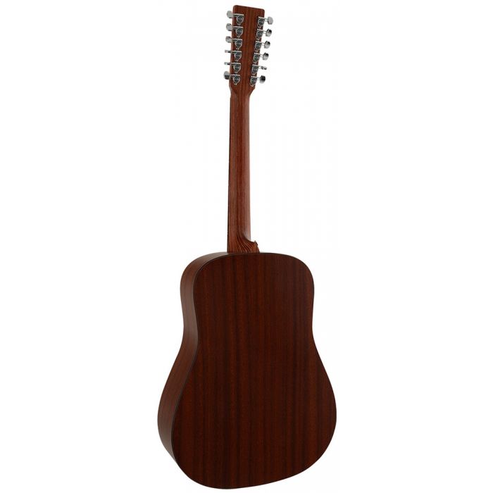Martin D12X1AE-L 12-String Left Handed Electro Acoustic Back