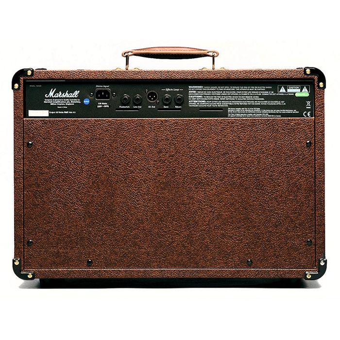 Marshall AS50D Acoustic Guitar Amplifier Combo Rear