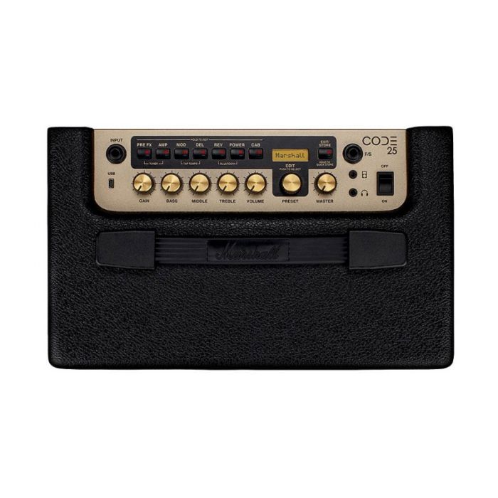 Marshall CODE25 Combo Amplifier Controls
