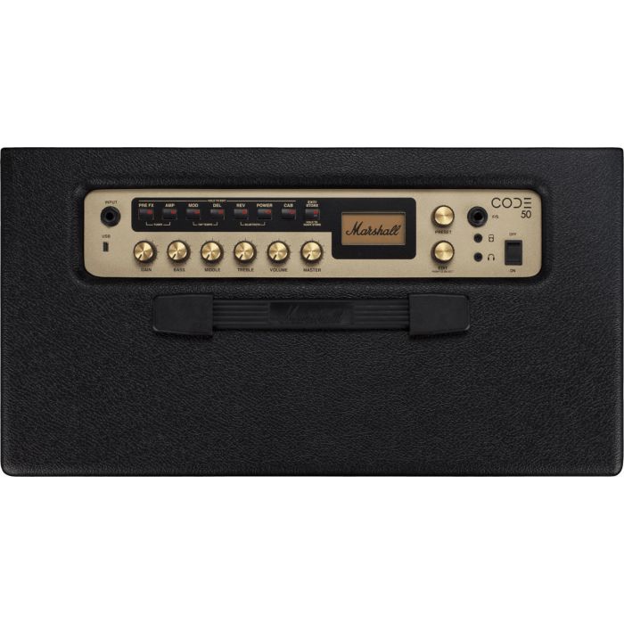 Marshall CODE 50 Combo Amplifier Control Panel