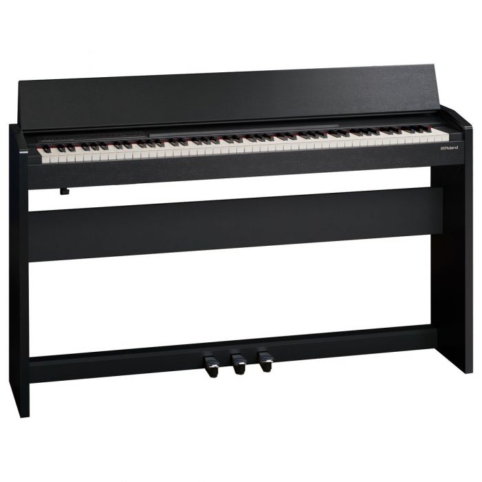 Roland F140R Digital Home Piano, Contemporary Black