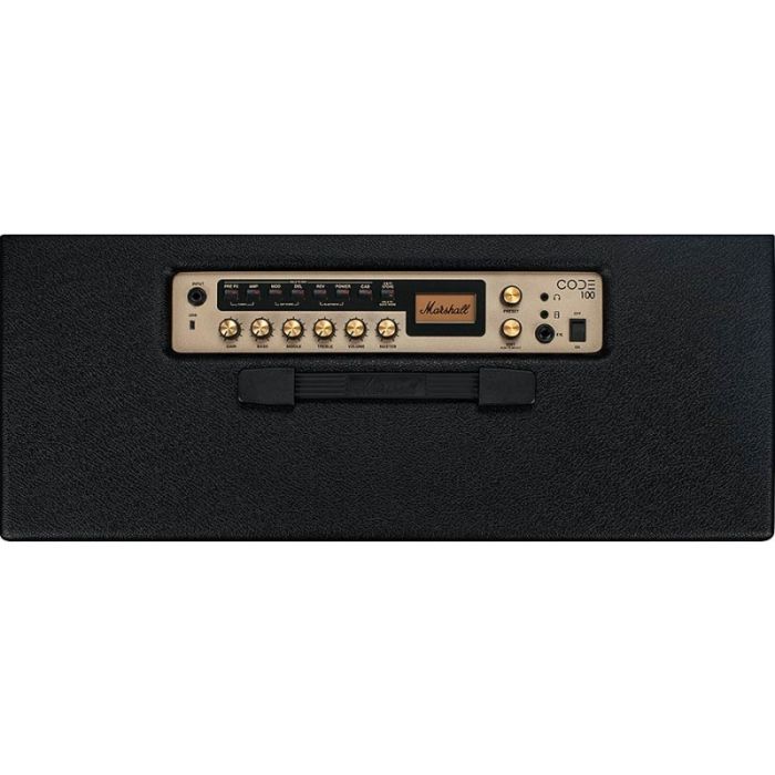 Marshall CODE100 - 100 Watt Guitar Amp Combo Panel