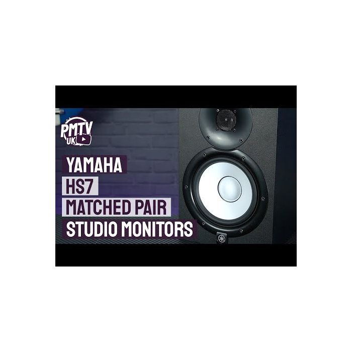 Yamaha HS7 Review [2024] - Quality Monitors For Your Studio