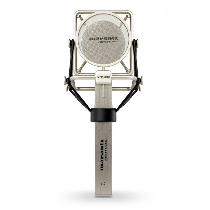 Marantz MPM-3000 Large Diaphragm Condenser Microphone Front