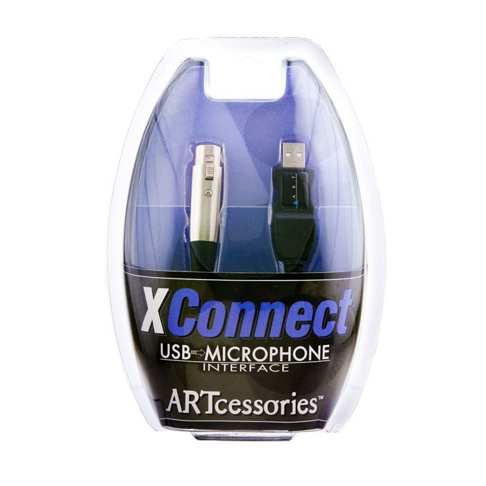 ART X-Connect USB to XLR Microphone Cable
