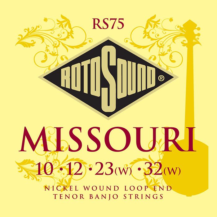 Rotosound Missouri Tenor Banjo Strings