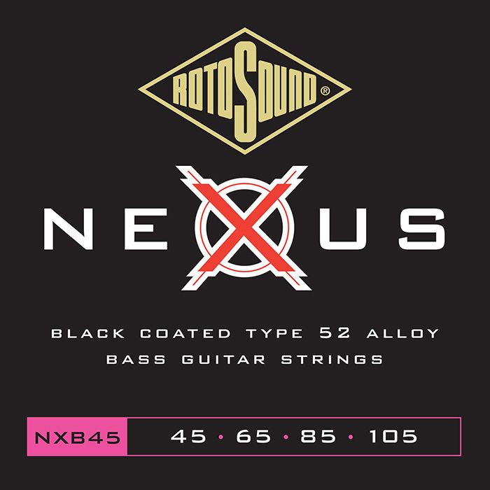 Rotosound Nexus 45-105 Coated Bass SET