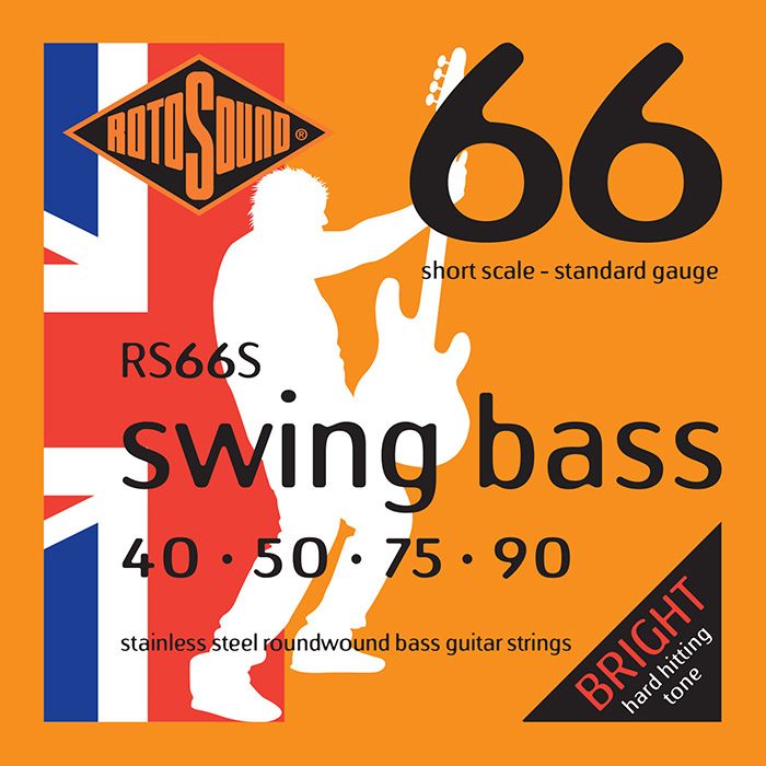 Rotosound Swing Standard Short SC 40-90