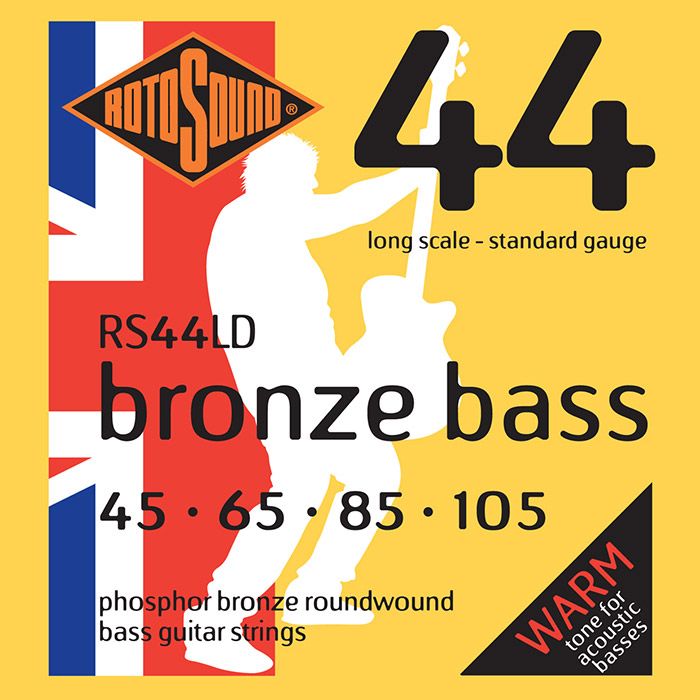 Rotosound Bronze Standard BG SET 45-105