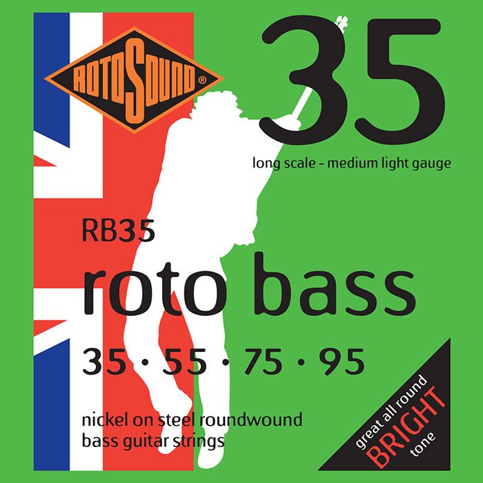 Rotosound Roto Green Bass SET 35-95