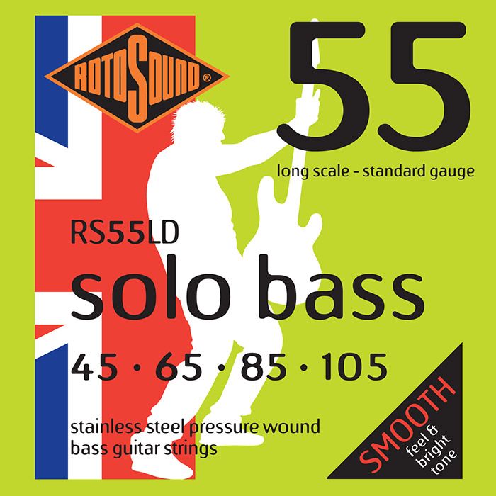 Rotosound Solo BASS55 45-105