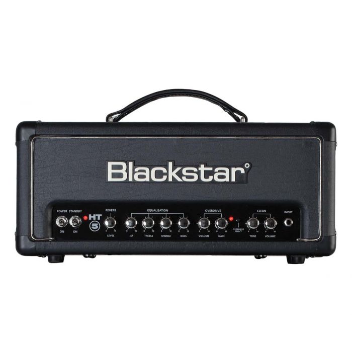 Front view of a Blackstar HT-5R Head With Reverb