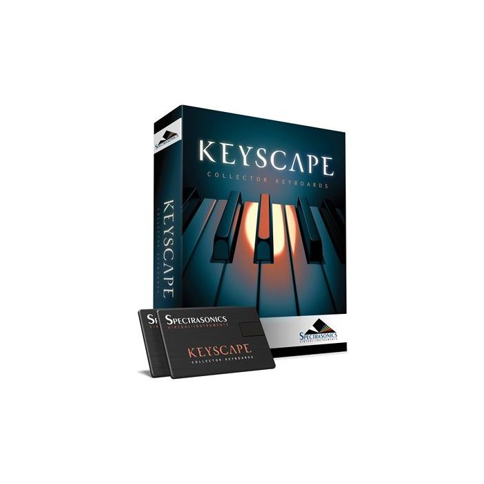 Spectrasonics Keyscape Virtual Keyboard Instrument