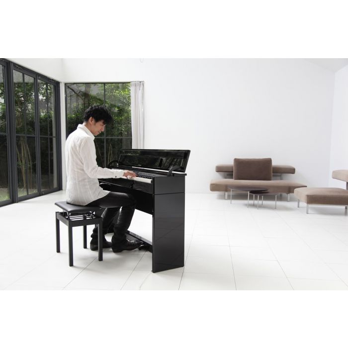 Roland DP603-PE Digital Piano, Gloss Black Artist