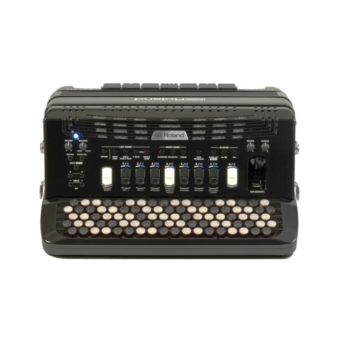 Roland FR-4XB-BK Button Version Side
