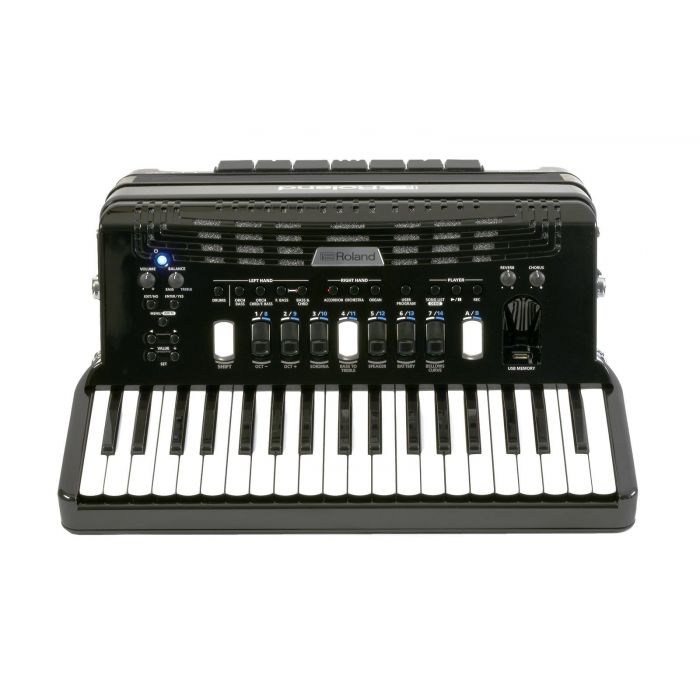 Roland FR-4X-BK Keyboard Version Side