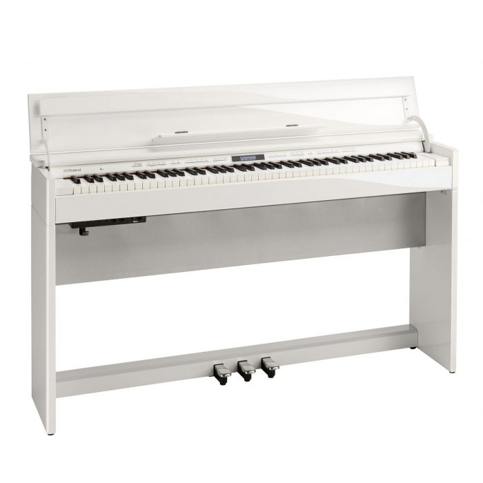 Roland DP603-PW Digital Piano, Gloss White