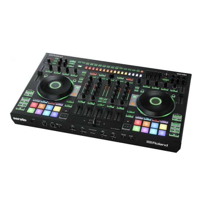 Roland DJ-808 DJ Controller Angle 2