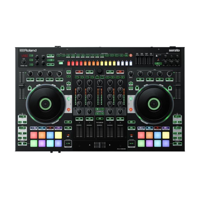 Roland DJ-808 Serato DJ Controller