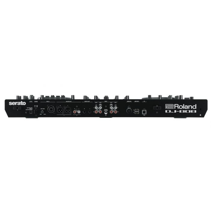 Roland DJ-808 DJ Controller Rear