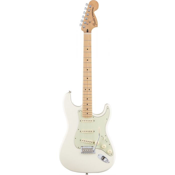 Fender Deluxe Roadhouse Stratocaster in Olympic White