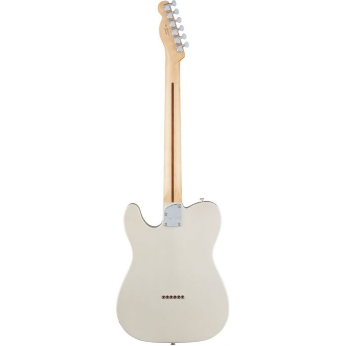 Fender Deluxe Nashville Telecaster in White Blonde Rear
