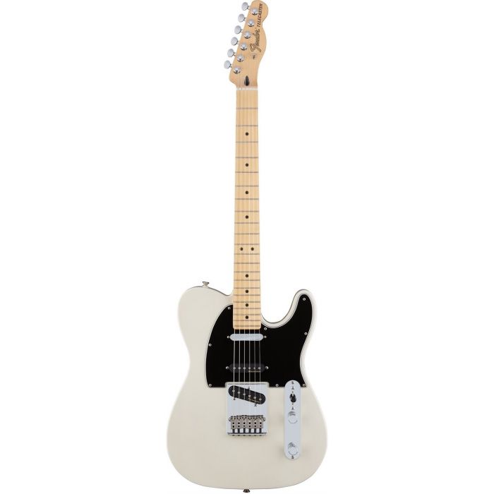 Fender Deluxe Nashville Telecaster White Blonde SSS