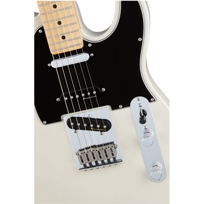 Fender Deluxe Nashville Tele White Blonde three pickups