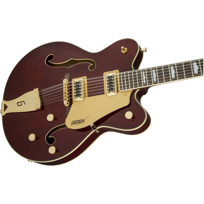 Gretsch G5422G-12 Electromatic 12-String in Walnut Stain Angle
