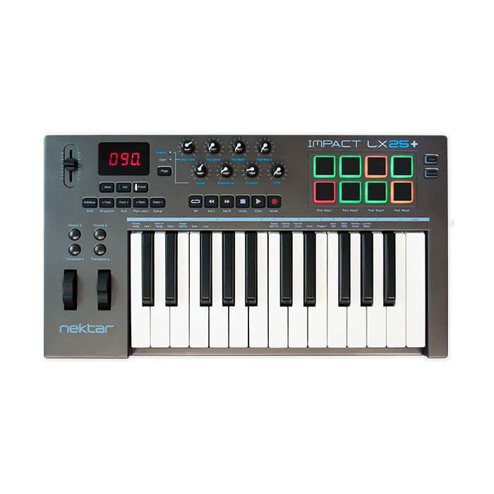 Nektar Impact LX25+ MIDI Controller Keyboard