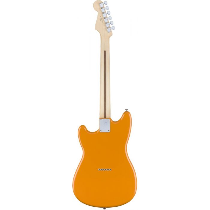 Fender Duo Sonic Capri Orange Offset Guitar Maple neck
