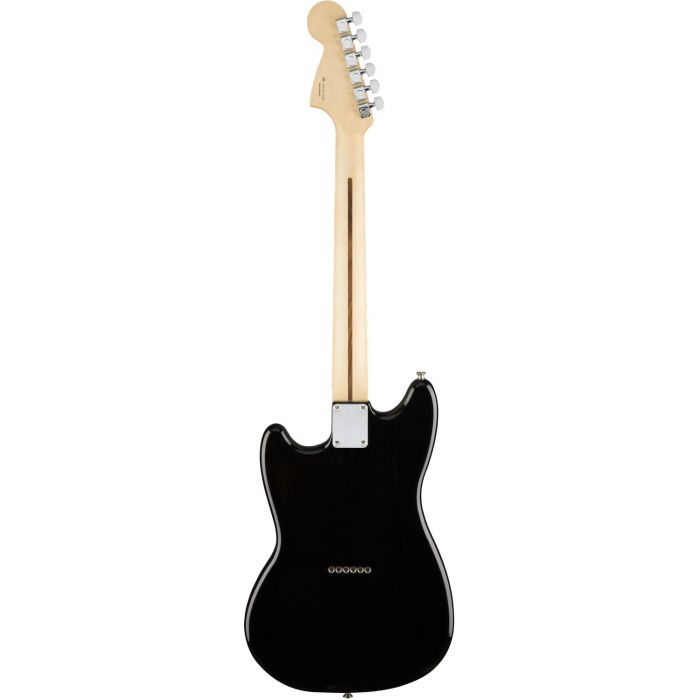 Mexican Fender Mustang Black Maple neck lightweight