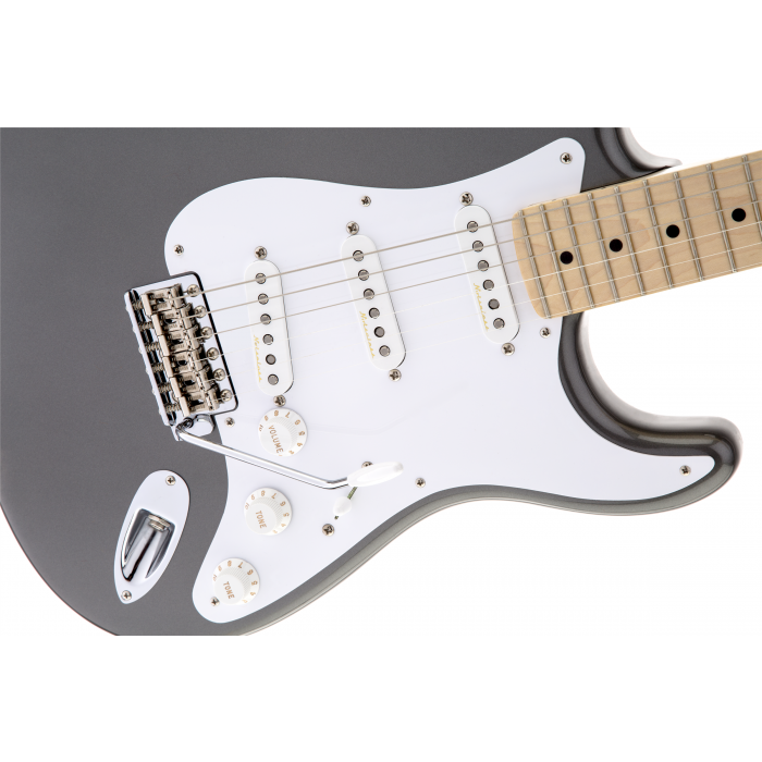 Eric Clapton Signature Stratocaster Pewter Close-Up of Body