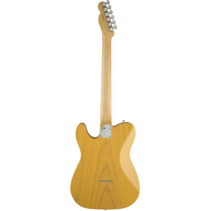 Fender American Elite Telecaster Butterscotch Back