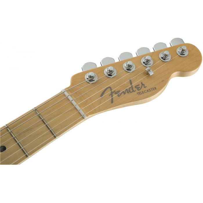 Fender American Elite Telecaster, Butterscotch Headstock