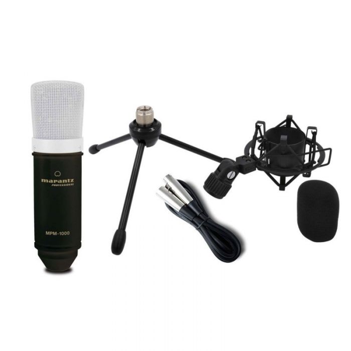 Marantz MPM-1000 Condenser Microphone Accessories