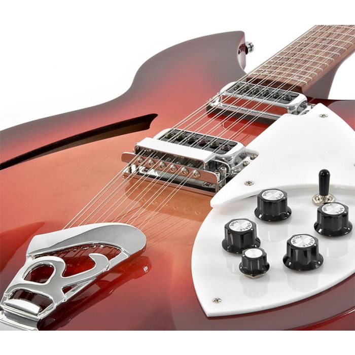 Rickenbacker 330 12-String Electric Guitar, Fireglo Body