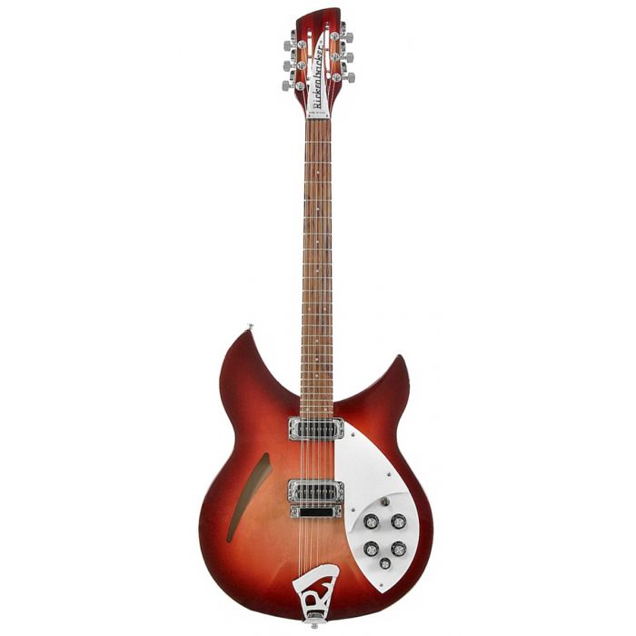 Rickenbacker 330 12-String Electric Guitar, Fireglo
