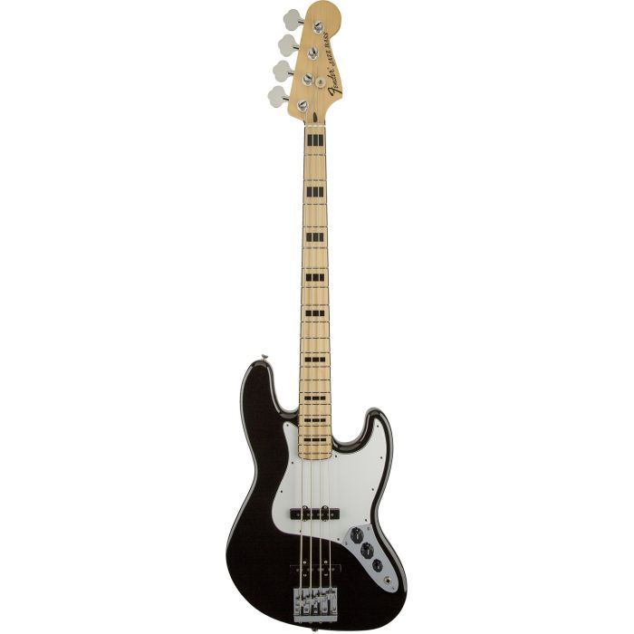 Fender Geddy Lee Jazz Bass, Maple Fingerboard, Black