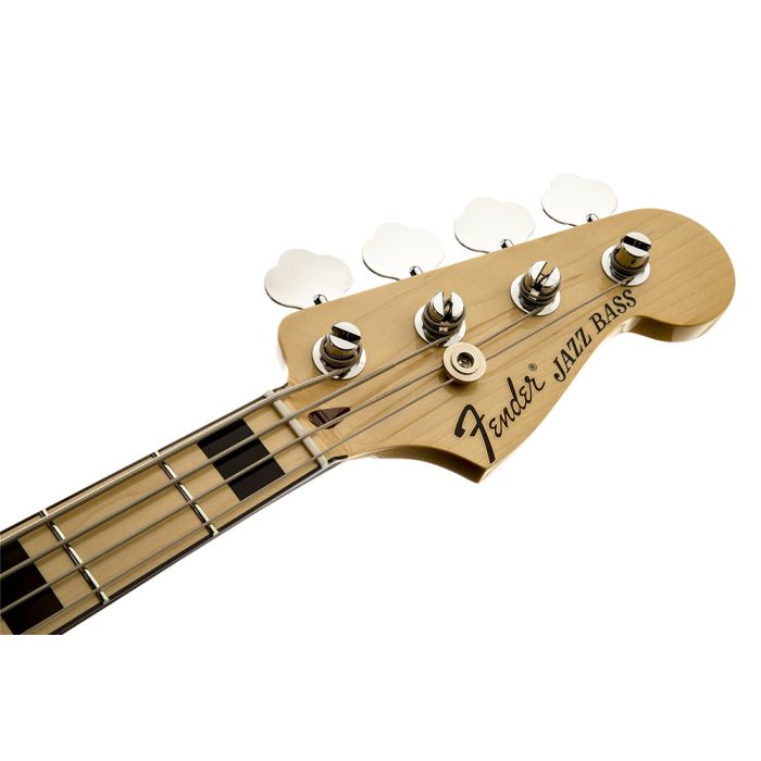 Fender Geddy Lee Jazz Bass MN Black Headstock
