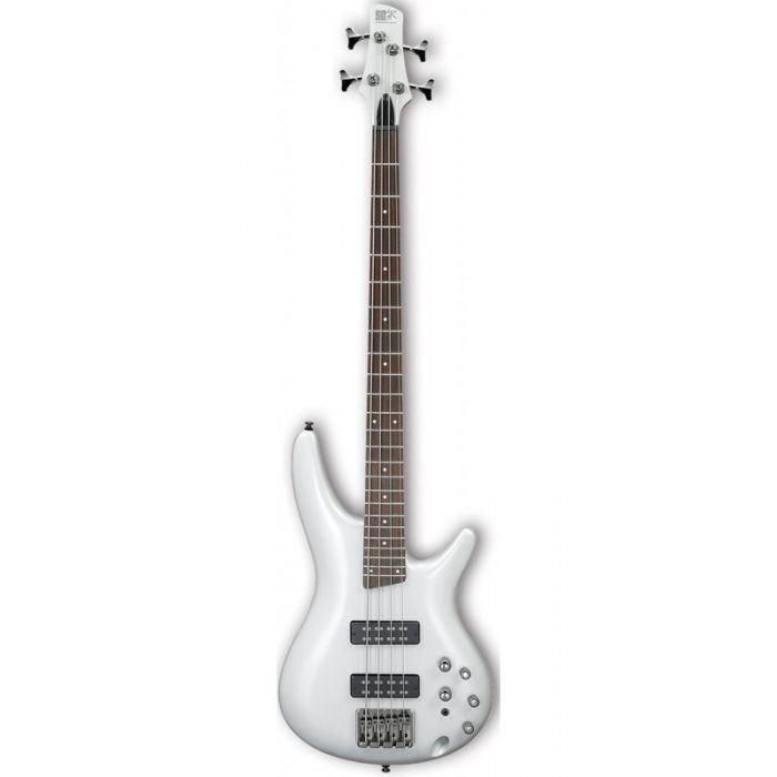 Ibanez SR300E Bass in White