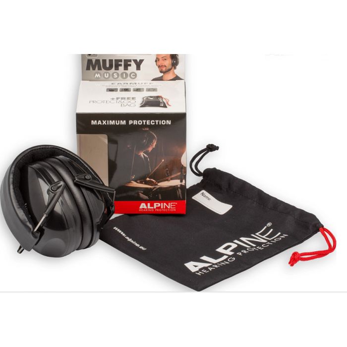 Alpine Earmuffs For Drummers Pack