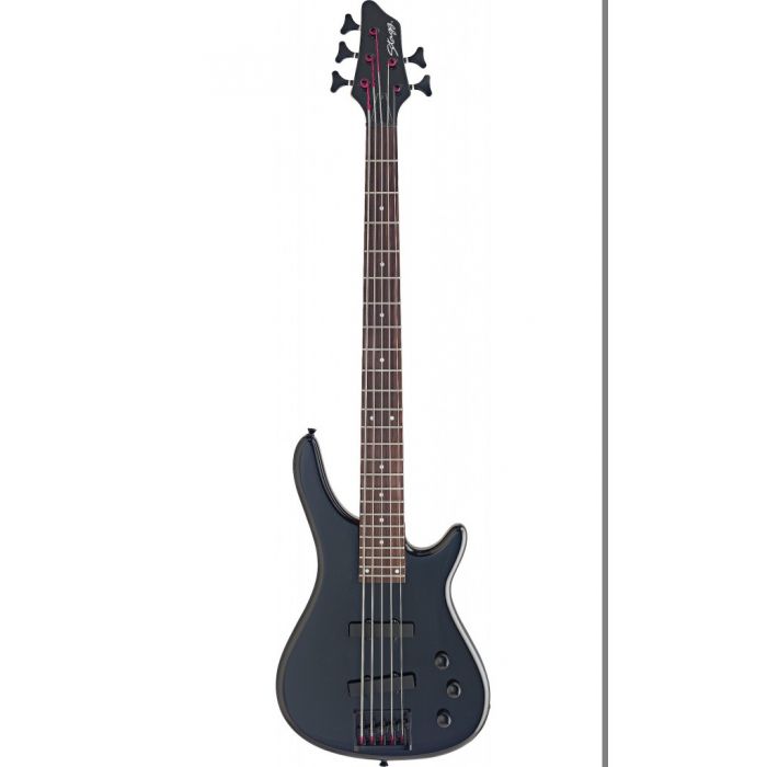 Stagg 5 String Fusion Bass Guitar Black
