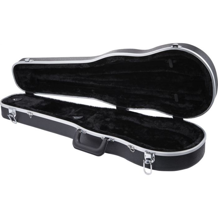 Stagg ABS-W Western Acoustic Guitar Hard Case Open