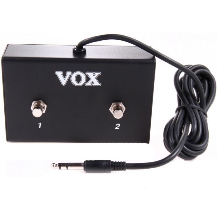 Vox VFS2A 2-Button Amp Footswitch