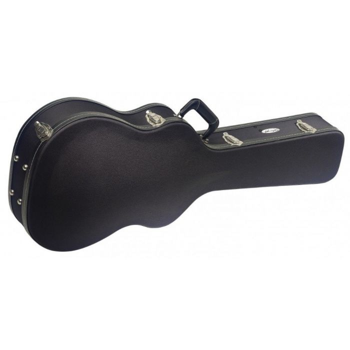 Stagg GCX-W BK Acoustic Guitar Hard Case, Black Tweed