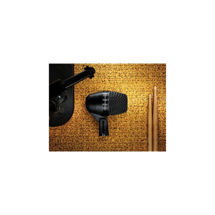 Shure PGA52 Cardioid Swivel-mount Dynamic Kick-drum Microphone Portrait