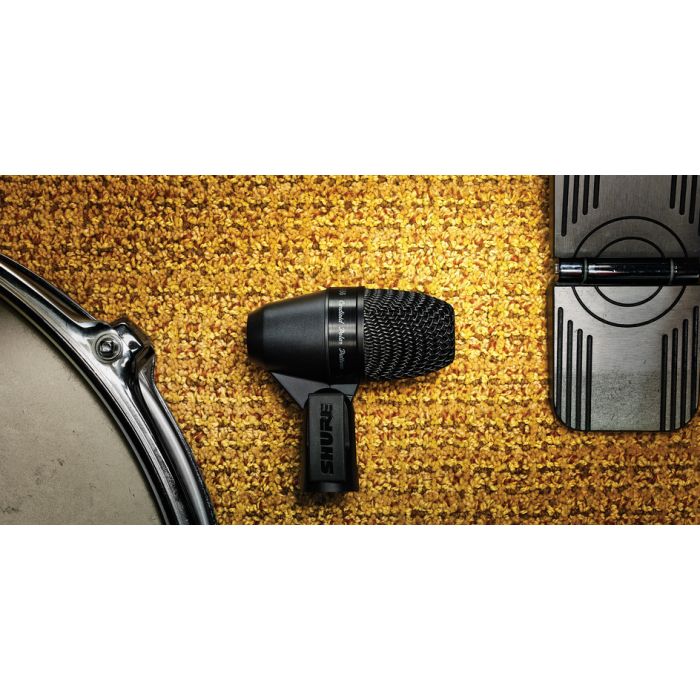 Shure PGA56 Swivel-mount Snare / Tom Microphone Portrait