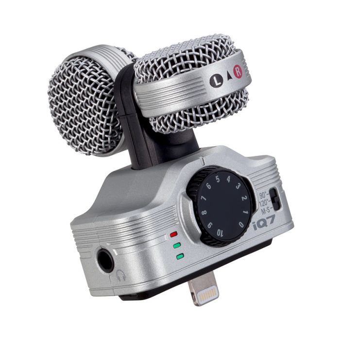Zoom IQ7 Recorder for iPhone (Lightning)