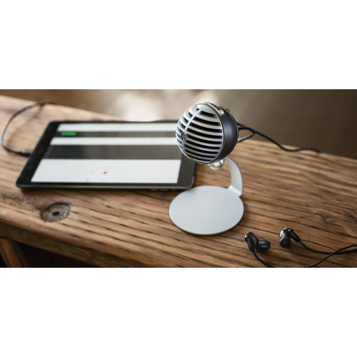 Shure Motiv MV5 Digital Condenser Microphone Desktop